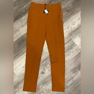 NWT Revamped Terracotta Trousers